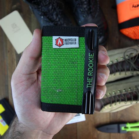 durable fire hose wallets.